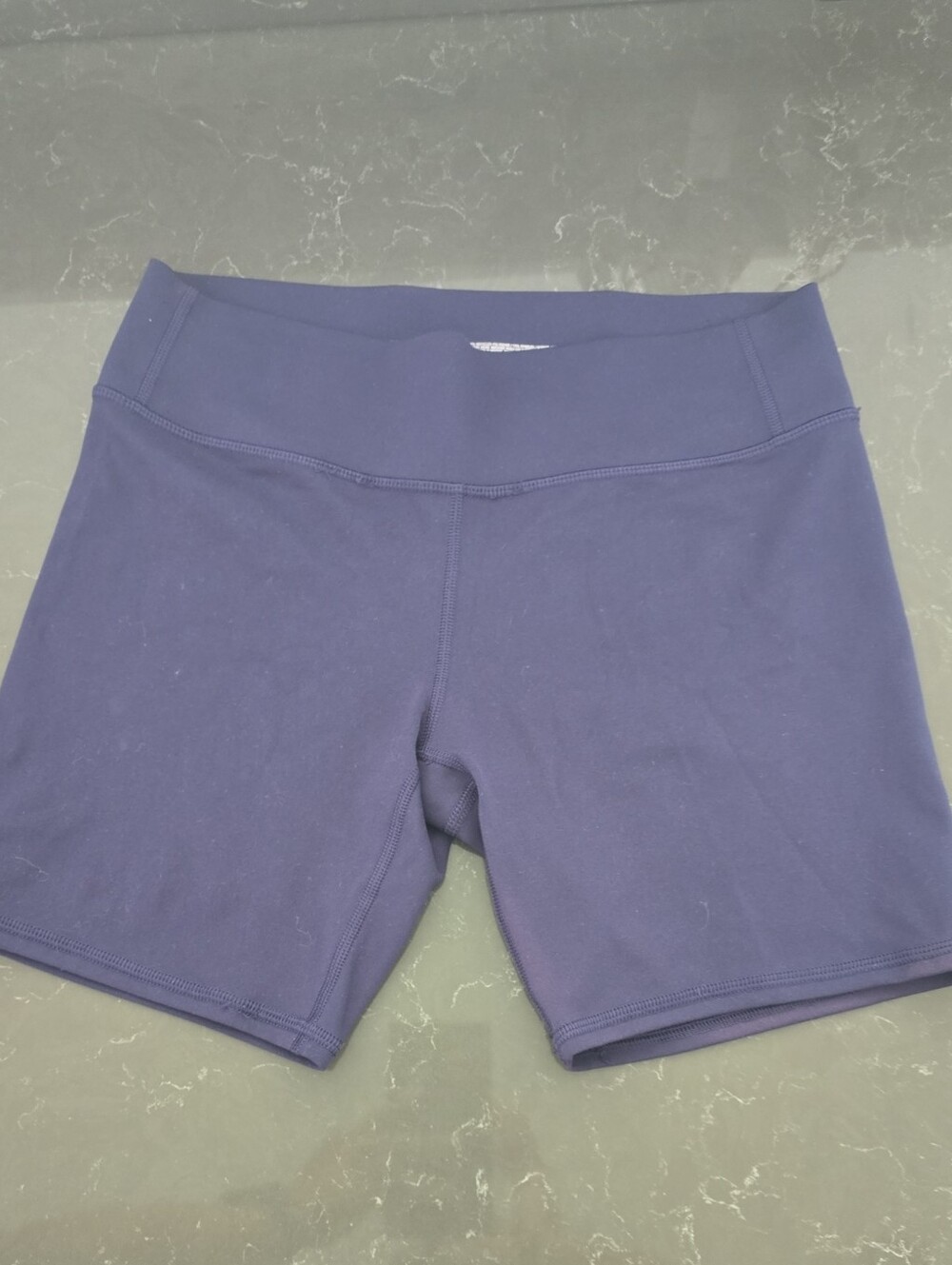 all in motion Navy High-Rise Bike Shorts